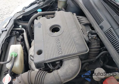 2009 Suzuki Sx4 Technology из США, поврежденный, VIN JS2YB413396204532